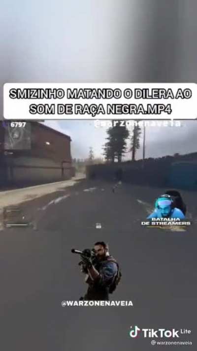 Duo cod com o smzinho? O cara matou o Dilera e ainda chamou de deficiente Kkkkkkkkkkkkk