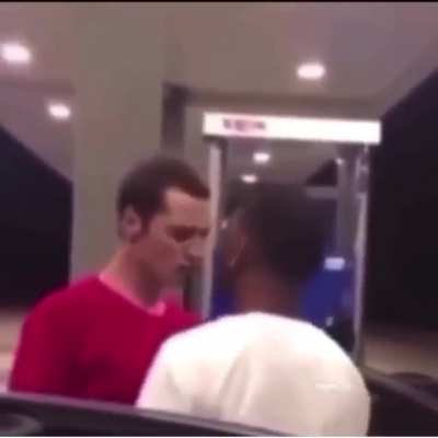 Satan's son gets into a fight.