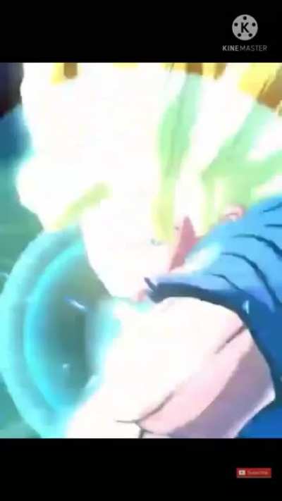 Db legends but it's a next episode prieview