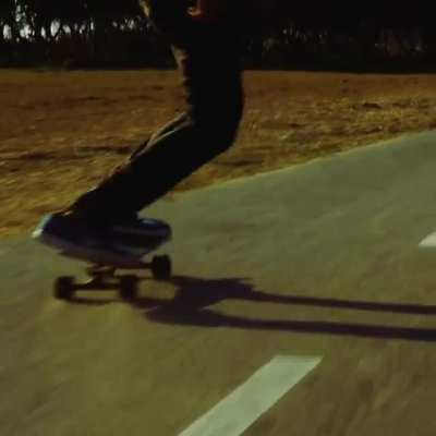 We added leaf springs to cruiser and longboards for a different kind of suspension system