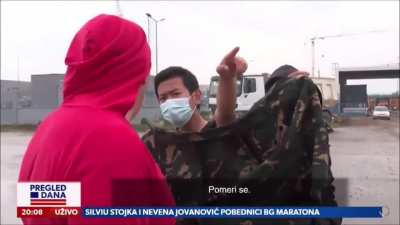 &ldquo;Doc ce zuti ljudi sa istoka i pice vodu sa Morave&rdquo;