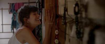 Milf M&eacute;lanie Doutey likes to orgasms watching her husband beat other men in The Players (2012) 