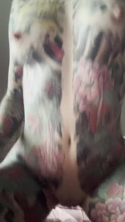 showing you my bouncing titties