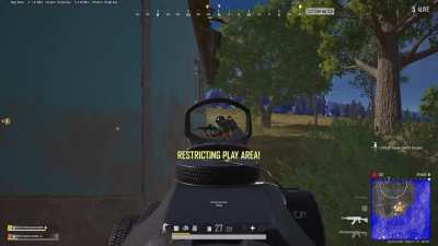 This should be a headshot or a hit at least&hellip;