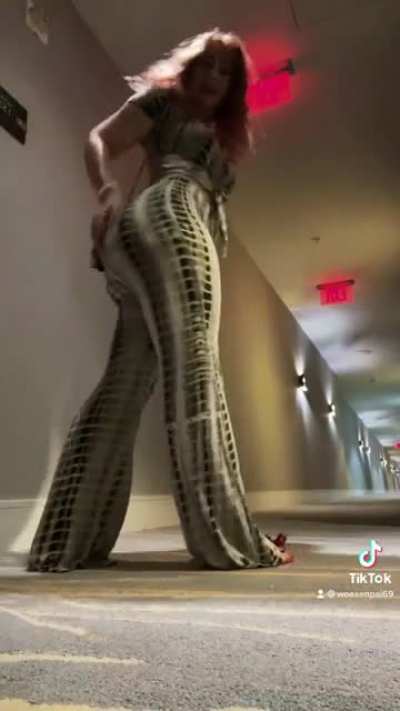 The illegal pants again 😯