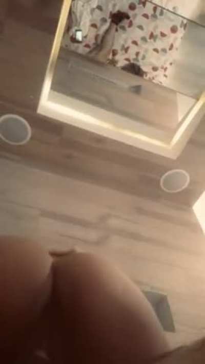just my [f]at ass bouncing on a dick