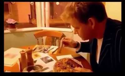 Gordon Ramsay tried Southern soul food and went back to the kitchen with an empty plate.