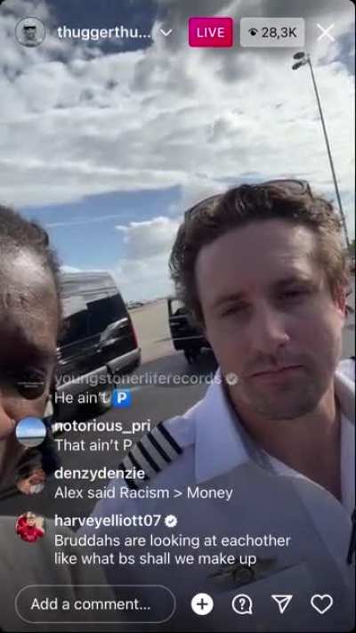 Young Thug's IG live 😂