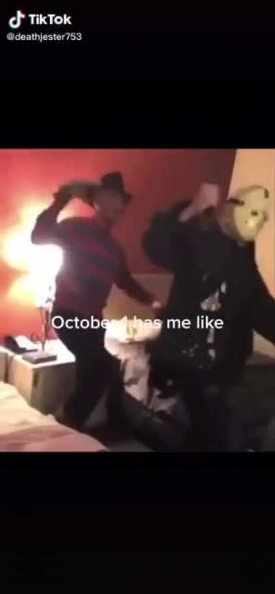 Spooktober time!