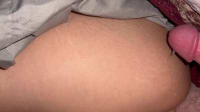 She loves when I cum on her ass while she&rsquo;s sleeping and send her the videos when&rsquo;s she&rsquo;s having meetings at work 😈