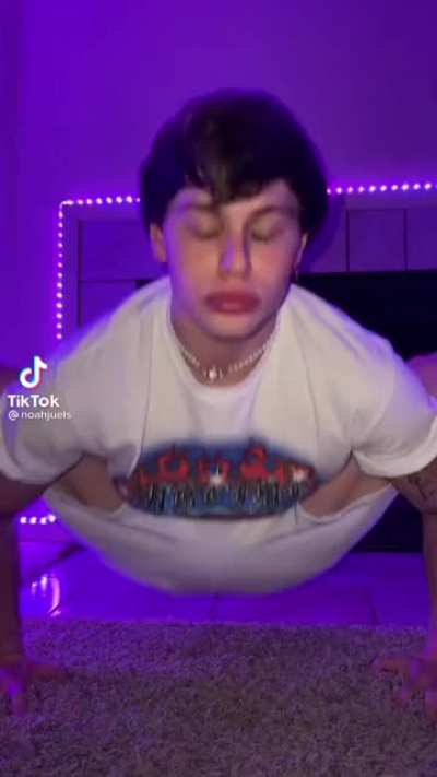All of his videos are like this...