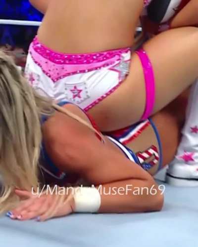 Tiffany Stratton &amp; Thea Hail NXT GAB