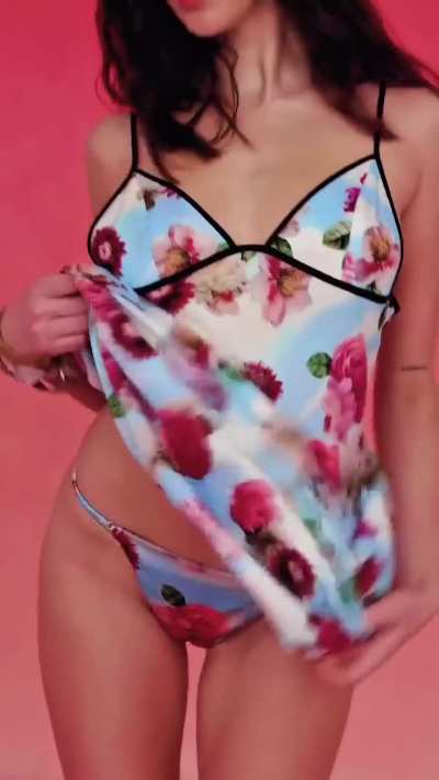 Floral dress