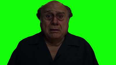 [GREEN SCREEN] Danny DeVito "Oh my God... I get it." Meme Template - It's Always Sunny in Philadelphia