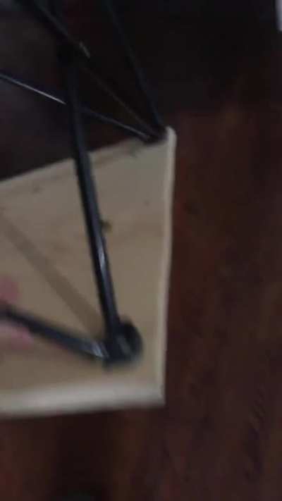 My buddy needed a new gaming chair… he sent me this..