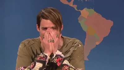 Part 2 of my compilation of Bill Hader breaking character. This exclusively features his role as Stefon on Weekend Update, going in chronological order.