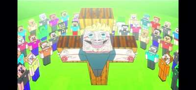 &ldquo;Minecraft is the only religion now&rdquo;