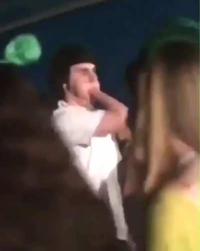 Blursed Party Trick