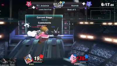 Remember the time when the best Kirby main (JejaJeja) fought against the best Dedede main (Atomsk)?