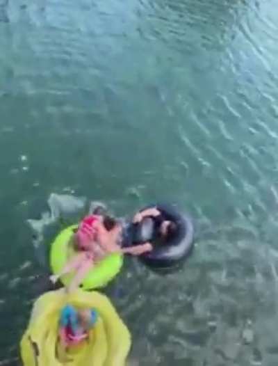 I think he broke her back