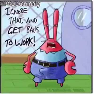 Sponge Bob hit different