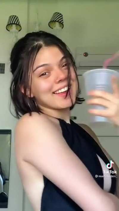 Que tetas man
