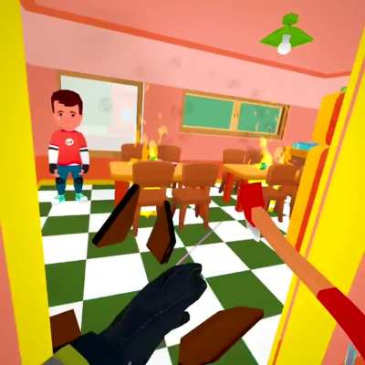 What&rsquo;s the funniest thing you could imagine while saving someone in VR? 🚒