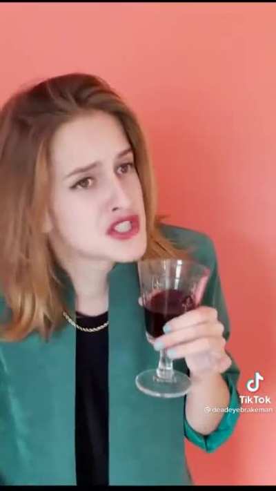 Trying to fit in at a billionaire party