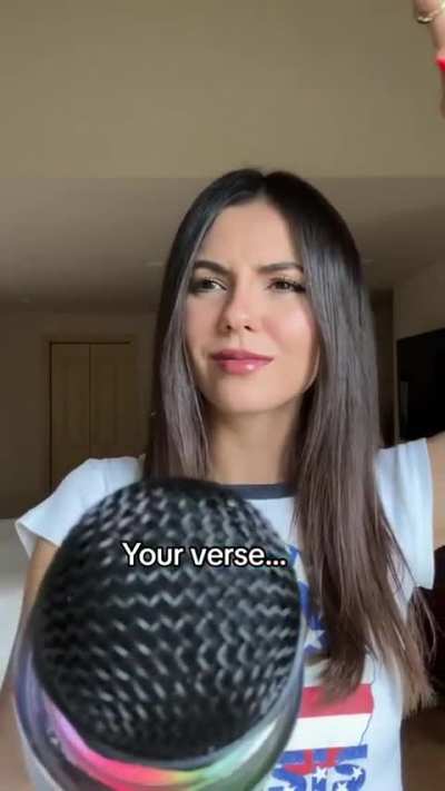 Open verse challenge Tiktok 9/13/2023