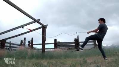 Trick Shot - Mortal Kombat [Scorpion] Real Life