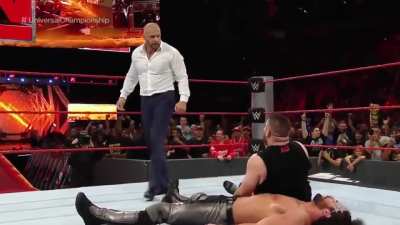 On this day 4 years ago, Triple H turned on Seth Rollins allowing Kevin Owens to Win his first World Championship in WWE and become the 2nd ever Universal Champion.