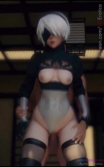 2B standing fuck (VG Erotica, Volkor)