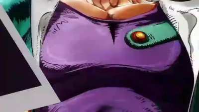Jojo part 3 opening with "CRAZY NOISY BIZARRE TOWN"