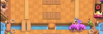 A skeleton can 1 shot an e golem if placed right