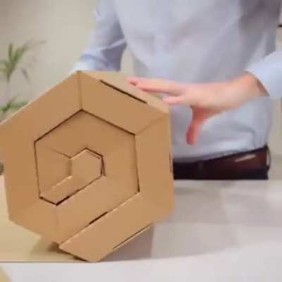 Packaging design.