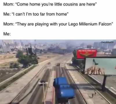 Oh no you don&rsquo;t