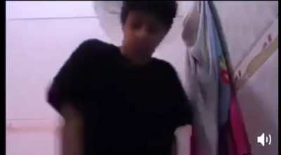 Blursed pee