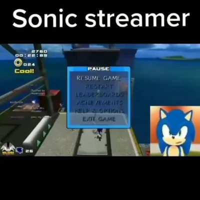 Sonic streamer