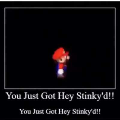 Ha ha funny Mario