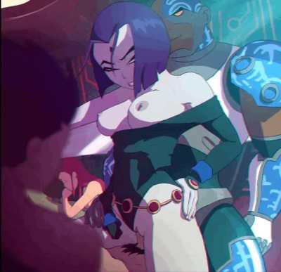 Titans together