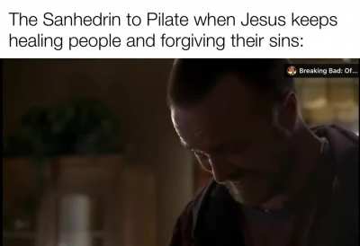 &ldquo;&hellip;because he had broken the Sabbath&rdquo;