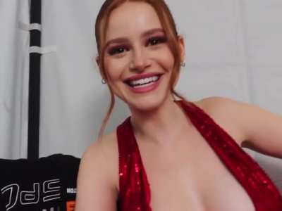 Madelaine Petsch has great cleavage