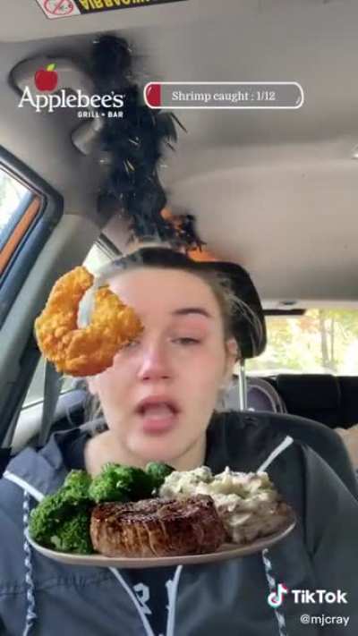 Mental breakdown brought to you by Applebee's