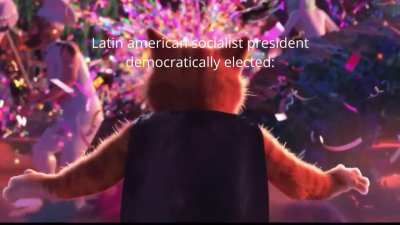 Pov: Pretty Much every latin-american country