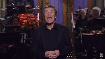 Willem Dafoe speaks &ldquo;Wisconsin&rdquo;
