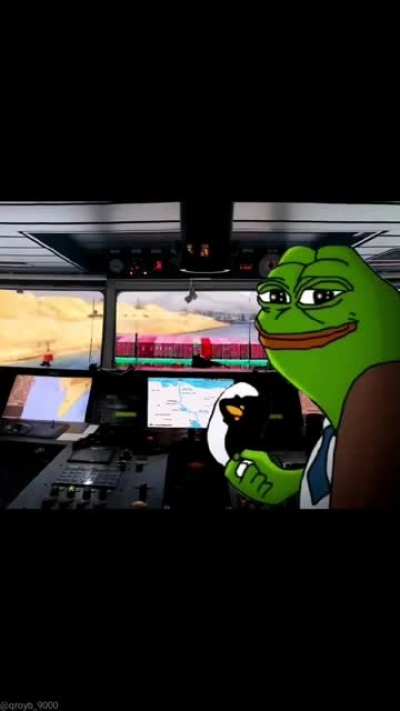 POV: Evergreen's Captain
