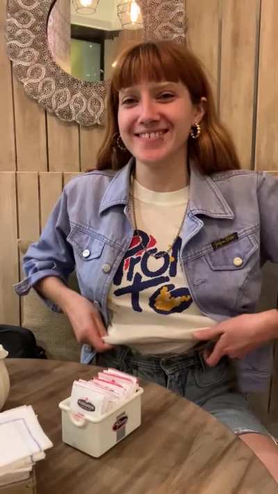 I love playing in public with my girlfriend
