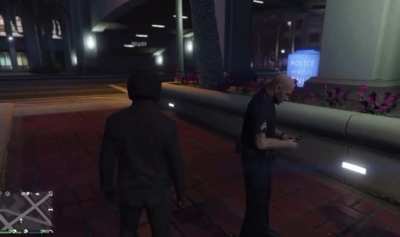 The Cops in this game have good reflexes