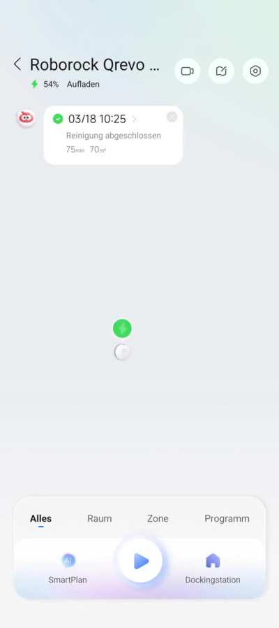 Roborock App: Map not loading