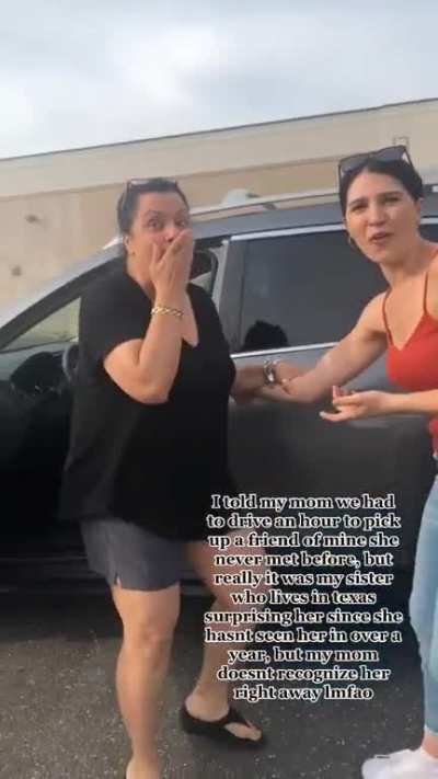 Mom thinks she's going to pick up her daughter's new friend